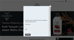 Desktop Screenshot of fameuxhouse.com